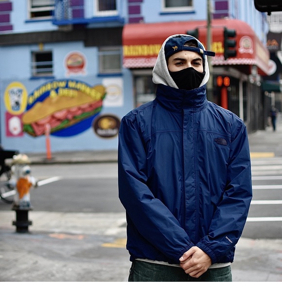 Vintage The North Face Waterproof Hooded Shell - Picture 1 of 2